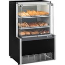 Ver imagem 1 de Balcão Estufa 74cm Meqa-075r Pr Gelopar Preto 220v