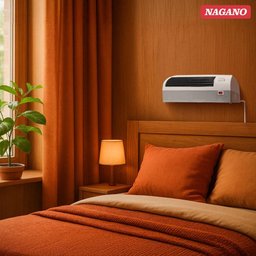 Aquecedor de Parede Elétrico 2 em 1 com Timer 2000w - 2