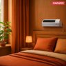 Aquecedor de Parede Elétrico 2 em 1 com Timer 2000w - 2