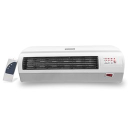 Aquecedor de Parede Elétrico 2 em 1 com Timer 2000w - 1