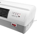 Ver mais imagens de Aquecedor de Parede Elétrico 2 em 1 com Timer 2000w
