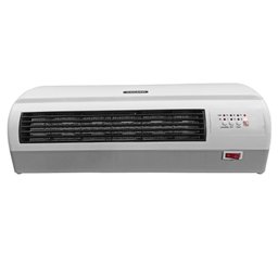 Aquecedor de Parede Elétrico 2 em 1 com Timer 2000w - 6
