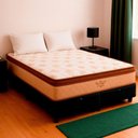 Ver imagem 1 de Cama Box Baú Queen Preto e Colchão Four Season Molas Vstore