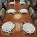 Ver imagem 6 de Prato de Sobremesa Porcelana Germer Raso Redondo 20,5cm Nero Mármore Branco