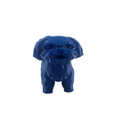 Ver imagem 3 de Shitzu Low Poly Pet Dog Geométrico Decoração 3d:azul