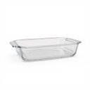 Ver imagem 3 de Assadeira Retangular de Vidro Marinex Seletta Tampa Azul 3,5l - Nadir