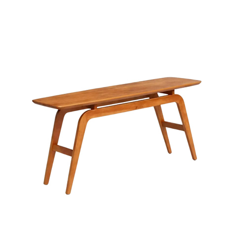 Aparador para Sala Design Moderno 160cm em Madeira Maciça Mel Jamba