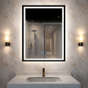 Ver imagem 4 de Espelho Led Banheiro 3 Cores de Luz com Desembaçador 70x90cm