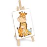 Brinquedo para Colorir Kit Pintura Mamae e Bebe - 3