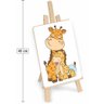 Brinquedo para Colorir Kit Pintura Mamae e Bebe - 6