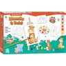 Brinquedo para Colorir Kit Pintura Mamae e Bebe - 8