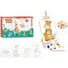 Brinquedo para Colorir Kit Pintura Mamae e Bebe - 2