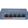 Switch Ethernet Hikvision Poe 5 Portas Ds-3e0105p-e/m - Azul - 1
