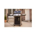 Ver imagem 3 de Churrasqueira a Gás Spirit e-210 Weber Aço Inox