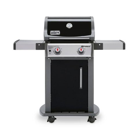 Churrasqueira a Gás Spirit e-210 Weber Aço Inox