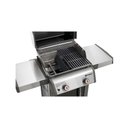 Ver imagem 6 de Churrasqueira a Gás Spirit e-210 Weber Aço Inox