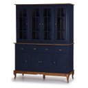 Ver imagem 2 de Cristaleira Arca e Oratório 8 Portas 3 Gavetas 60806 Hannover Linz Móveis