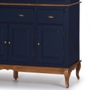 Ver imagem 4 de Cristaleira Arca e Oratório 8 Portas 3 Gavetas 60806 Hannover Linz Móveis