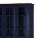 Ver imagem 3 de Cristaleira Arca e Oratório 8 Portas 3 Gavetas 60806 Hannover Linz Móveis