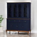 Ver imagem 1 de Cristaleira Arca e Oratório 8 Portas 3 Gavetas 60806 Hannover Linz Móveis