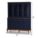 Ver imagem 6 de Cristaleira Arca e Oratório 8 Portas 3 Gavetas 60806 Hannover Linz Móveis