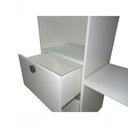 Ver imagem 4 de Armário Infantil Montessoriano Rubi Mdf Guardaroupa Infantil