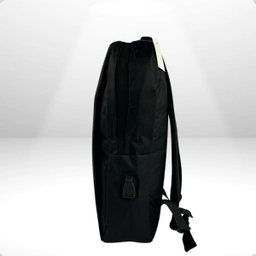 Mochila Notebook Impermeável Preta Desenho do Tecido Liso - 3