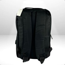 Mochila Notebook Impermeável Preta Desenho do Tecido Liso - 2