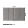 Cama Box Herval Solteiro Lofty com Cabeceira, 62x88x188cm, M. Ensacadas, Cama Auxiliar - 10