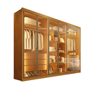 Ver imagem 6 de Guarda Roupa Madri 6 Portas Reflectas 6 Gavetas 100 MDF - Mademarcs