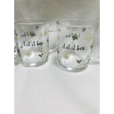 Ver imagem 3 de Kit Conjunto com 2 Canecas de Vidro Abelhinhas 225ml