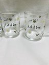 Ver imagem 3 de Kit Conjunto com 2 Canecas de Vidro Abelhinhas 225ml