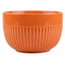Ver imagem 1 de Tigela Grande Redonda 22cm Porcelana Laranja Assar e Servir Germer Cozinha