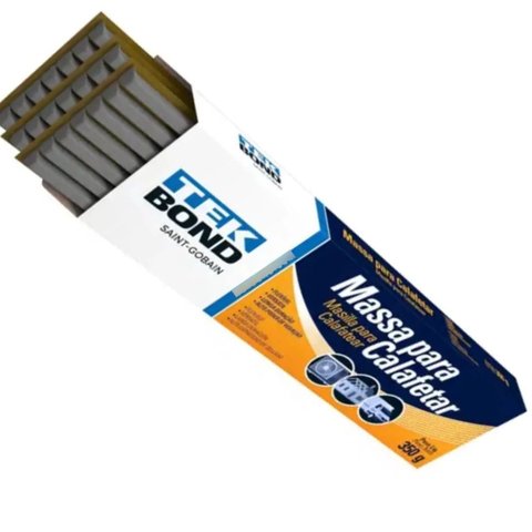 Massa de Calafetar 350g Vedação Multiuso Tekbond:350g