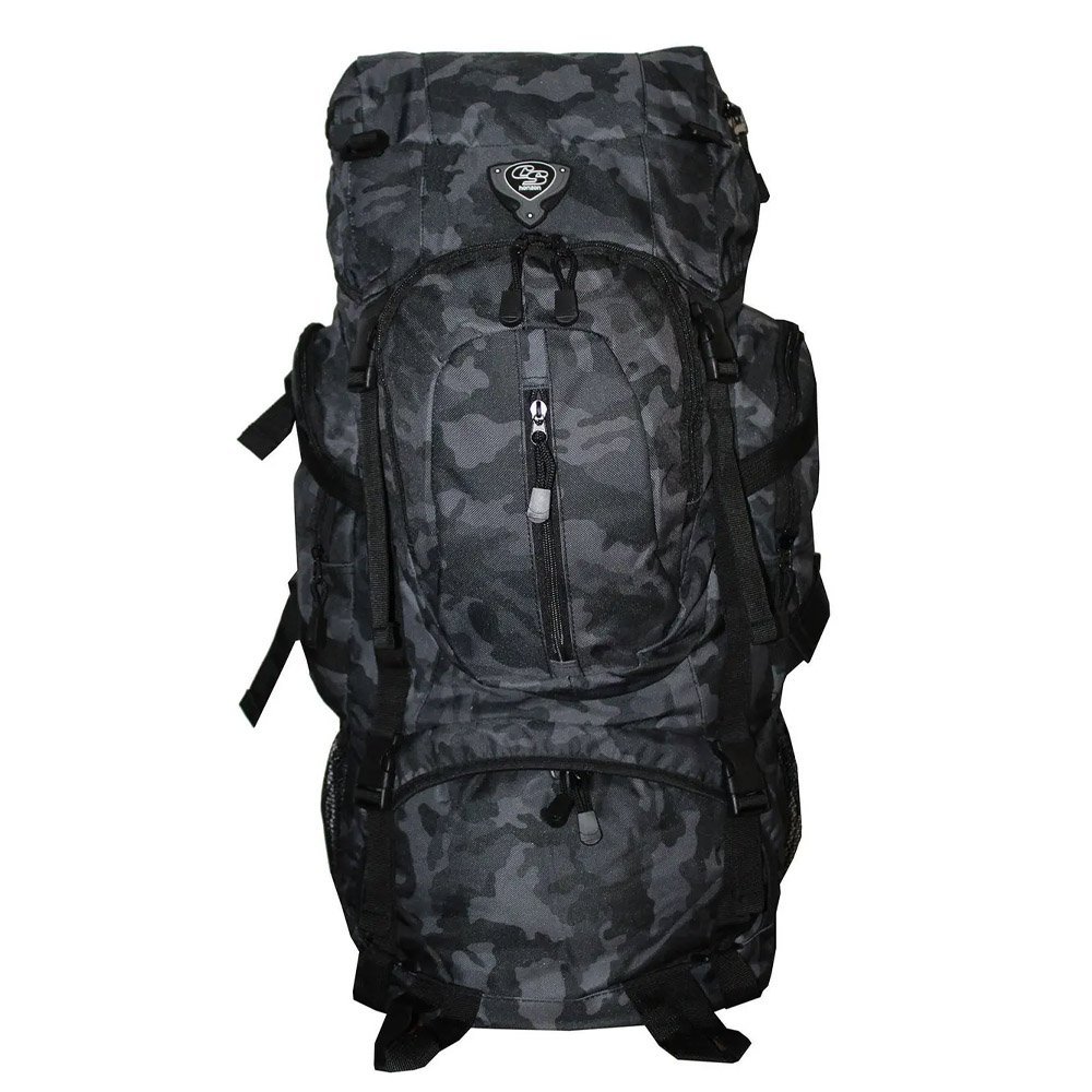 Mochila Para Camping Mc9170 - 113733:Camuflado Escuro - 1