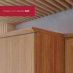 Cozinha Compacta 5 Peças com com Tampo Yasmin Espresso Móveis - 8
