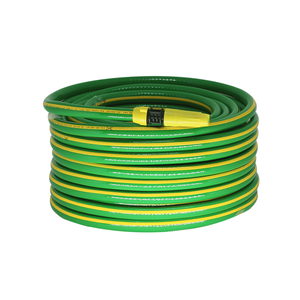 Jogo Mangueira Verde Trançada Siliconada Standard 1/2'' Esp. 2mm Rolo 20 Metros Durín