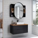 Ver imagem 2 de Espelheira para Banheiro Bianca em Mdf