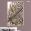 Ver imagem 2 de Quadro Decorativo - Pena Passaro Abstrata Flnt044 - Tela Canvas - 80x60cm