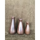 Ver imagem 1 de Vasos Decorativos - Rose Gold - Trio Cerâmica