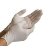 Luva Látex Descartável M com Pó - G-tech (100 Unid.) - 1