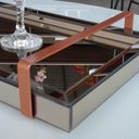 Ver imagem 5 de Bandeja Espelhada Liz com Alça Cobre