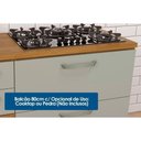 Ver imagem 4 de Cozinha Completa 4 Peças Princesa 1 Aéreo 2 Balcões 1 Paneleiro C6p59 Freijó Off White