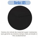 Ver mais imagens de Mesa Gamer Escrivaninha 2.0 com Formato Anatômico e Regulagem de Altura Artany