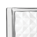 Ver imagem 4 de Tijolo de Vidro 19 X 19 X 8 Cm Lapidado Translúcido 06 Unidades Tradestar