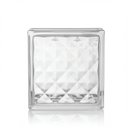 Ver imagem 2 de Tijolo de Vidro 19 X 19 X 8 Cm Lapidado Translúcido 06 Unidades Tradestar