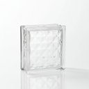 Ver imagem 6 de Tijolo de Vidro 19 X 19 X 8 Cm Lapidado Translúcido 06 Unidades Tradestar