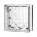 Ver imagem 1 de Tijolo de Vidro 19 X 19 X 8 Cm Lapidado Translúcido 06 Unidades Tradestar