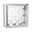 Ver imagem 3 de Tijolo de Vidro 19 X 19 X 8 Cm Lapidado Translúcido 06 Unidades Tradestar