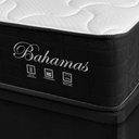 Ver mais imagens de Cama Box Baú Casal Preto + Colchão Molas Ensacadas Zidi Bahamas 138x188x66cm